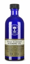 Neal's Yard Remedies Ginger & Juniper Warming Oil 100ml BBE 11/2026