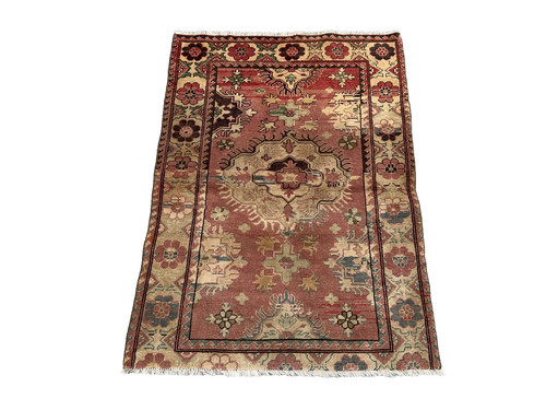 Old persian style hand knotted - style,