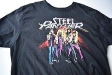 Vintage STEEL PANTHER 2016 Tour  T -Shirt  GILDAN