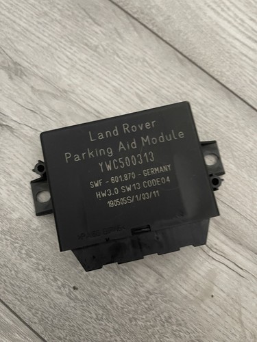 Range rover sport parking - parking, aid