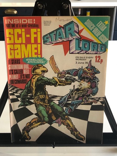 Starlord comic 1978 dated - starlord, 4
