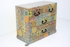 Wood handmade Chest of 4