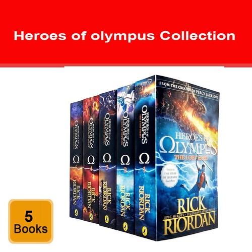 Heroes olympus complete - heroes, of