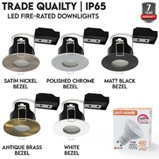 IP65 Fire Rated LED GU10