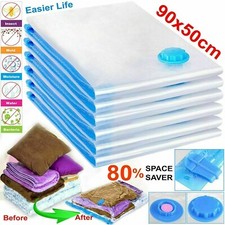 10x Strong Vacuum Storage Bags