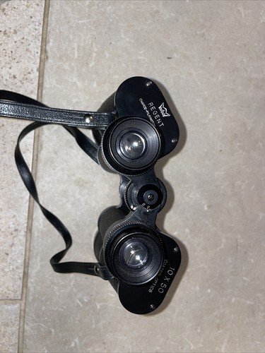 British regent binoculars - british,