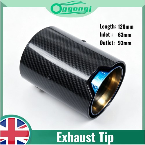 Carbon fiber burnt blue - burnt,