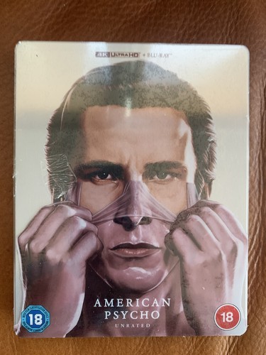 American psycho uhd blu - 4k, blu-ray