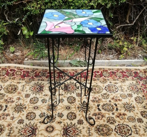 Vintage 1990s tiffany style - vintage,