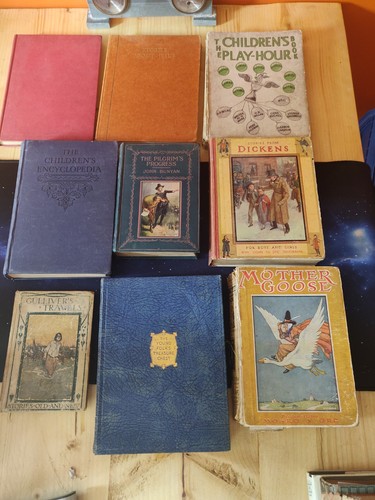 Job lot vintage antique - job,