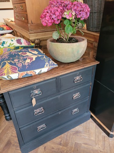 Upcycled oak painted over 2 - painted,