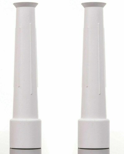 2pc rubber tap swirl - 1/2",
