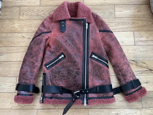 Allsaints leather hawley - leather,