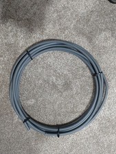 7.5 Meter Length Grey 25mm Brown Meter Tails 6181Y Round PVC/PVC Cable.