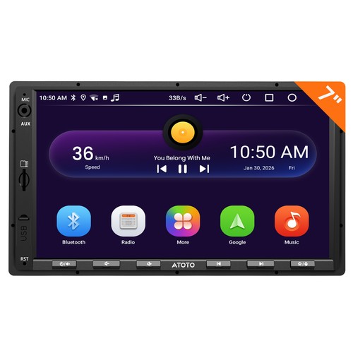 Atoto android double din - atoto,