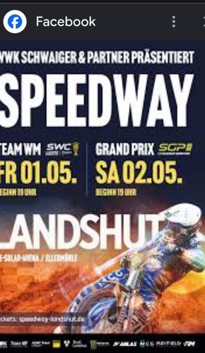 Speedway grand prix - ,