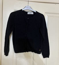 Girls Black H&M Cardigan Age