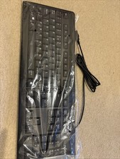 Fujitsu Black QWERTY Keyboard