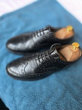 Grenson Men's 5068 Black/Tan
