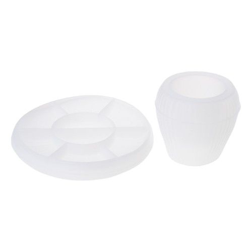 Silicone mushroom shaped mold - silicone,