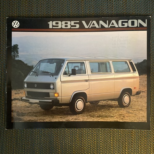 Original 1985 volkswagen - original, vw