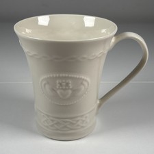 Belleek white cream fine - belleek, white/cream