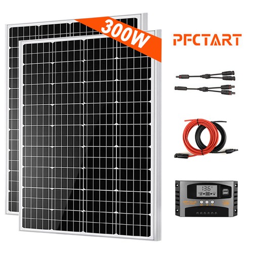 300w solar panel kits 40a - &,