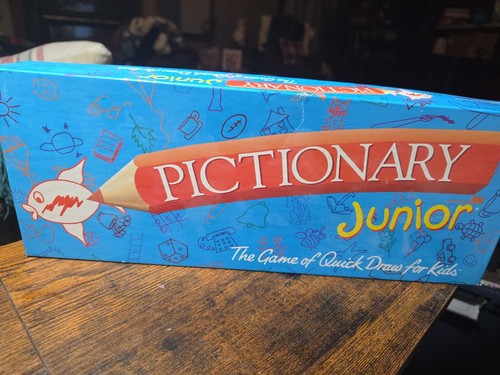 Vintage pictionary junior 1999 - vintage,