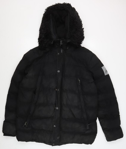 Kwd men black - black, puffer