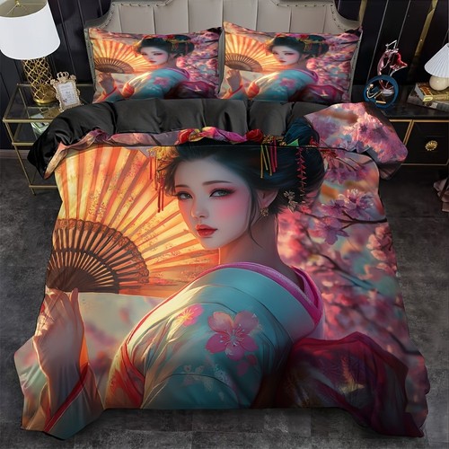 Japanese sakura beauty - beauty, duvet