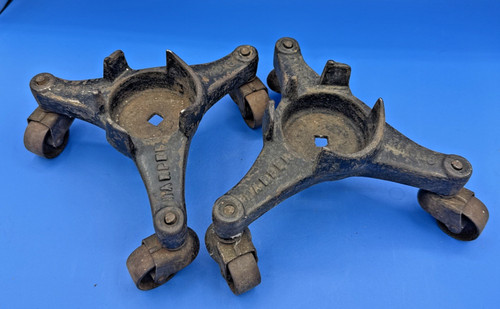 Antique harper handy caster - 2,