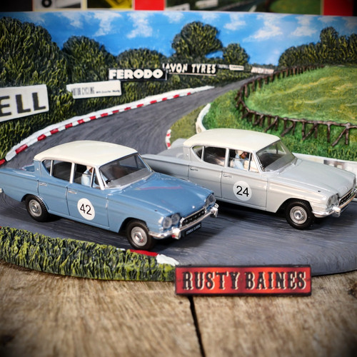 Vanguards diorama set - vanguards,