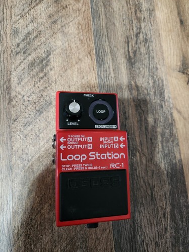 Boss loop station guitar - station,