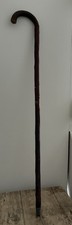 Antique Walking Stick 37  inches with silver ferrule 