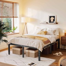 Single/Double/King Metal Bed