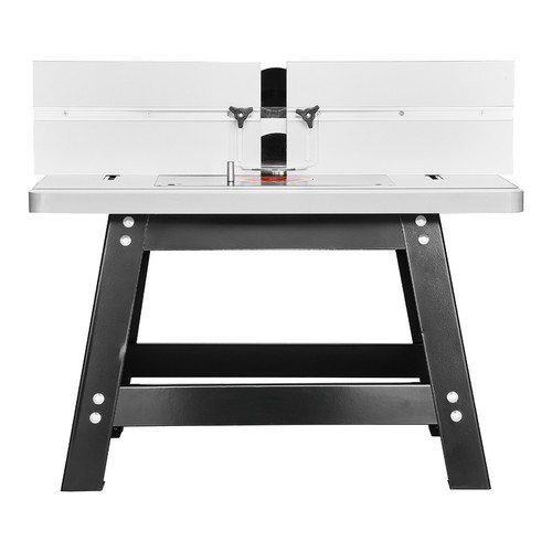 Benchtop router table x - table, in