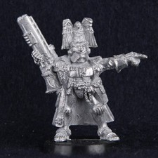 Adeptus Arbites Champion Leader w/ Shotgun Metal Necromunda Citadel W369