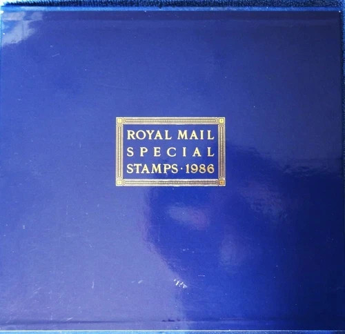 Royal mail special stamps year - special,