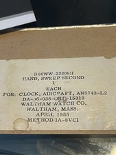 Aircraft Clock Hand, Sweep