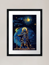 Egyptian Space Wizard Pixel