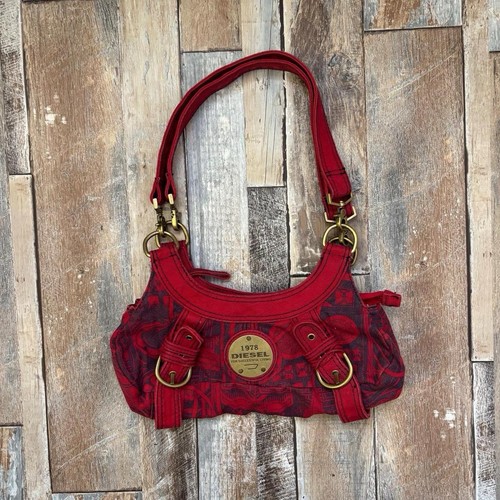 Y2k diesel red hobo - diesel,