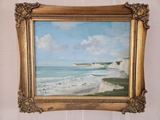 RA JONES - Birling Gap cliffs