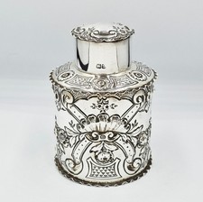 VICTORIAN STERLING SILVER