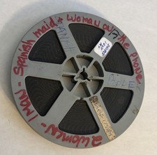 Vtg 8MM Adult Film On GRAY