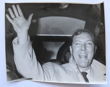 Bill Haley, Westminster Press Photo, 1950's Original, 9.5"x7.5"