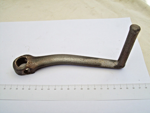 Bsa c10 c11 kickstart lever - bsa,