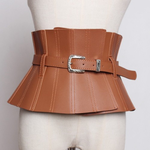 Women ruffles belt corset - ruffles,