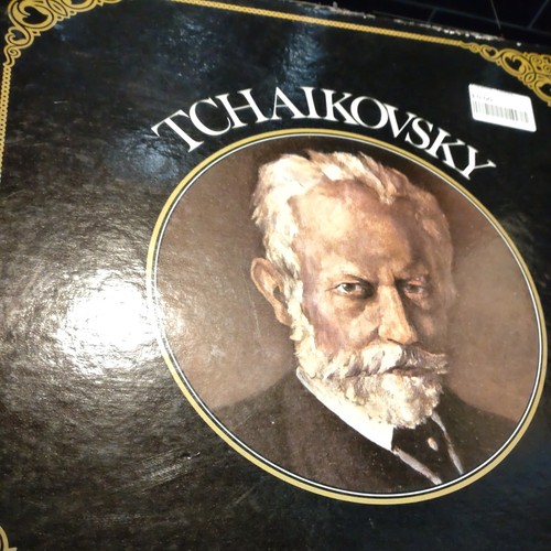 Tchaikovsky box set - tchaikovsky,