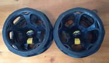 Pair of Powakaddy Golf Trolley Winter Wheels