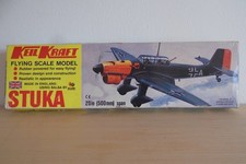Keil Kraft Stuka Flying Scale Model Kit